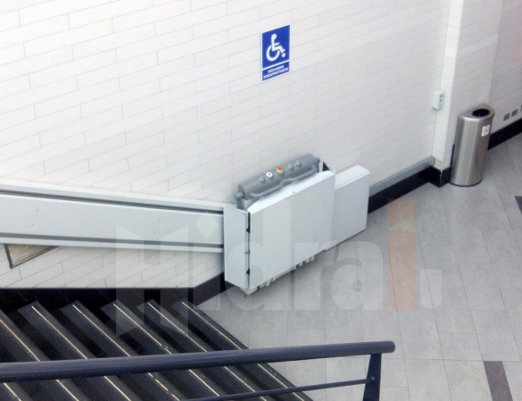 Plataforma Salvaescaleras Modelos SH200i y SH300i