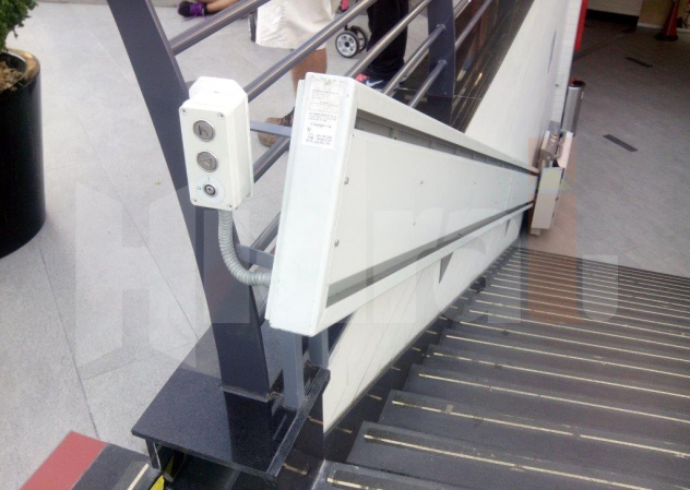 Plataforma Salvaescaleras Modelos SH200i y SH300i